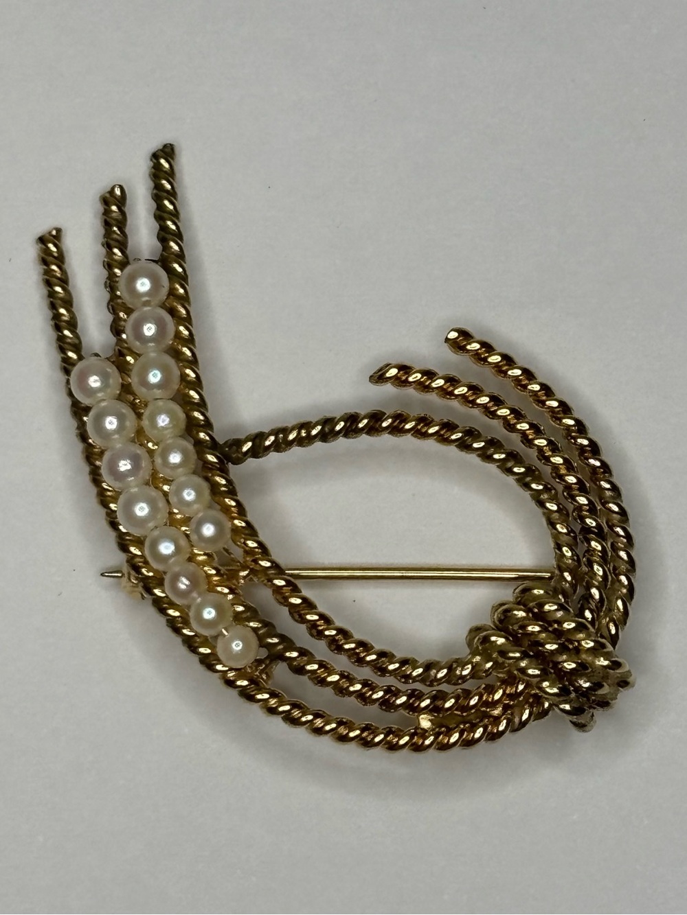Winard 1/20 12k GF Pin/Brooch - 2in Long #6030